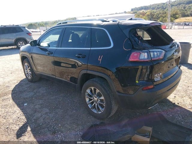 2021 JEEP CHEROKEE LATITUDE LUX 4X4 3