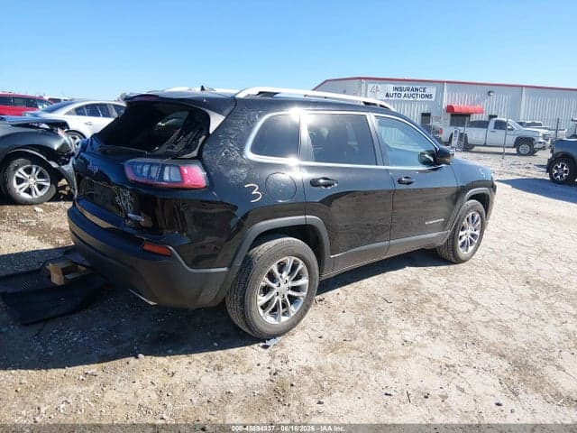 2021 JEEP CHEROKEE LATITUDE LUX 4X4 4