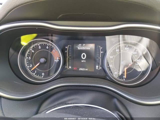 2021 JEEP CHEROKEE LATITUDE LUX 4X4 7