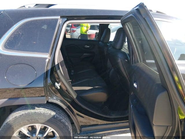 2021 JEEP CHEROKEE LATITUDE LUX 4X4 8