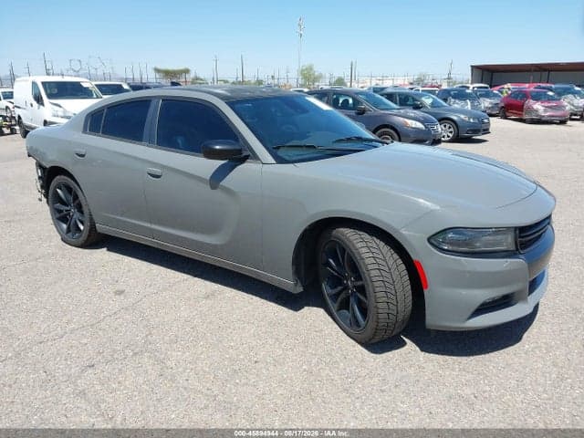 2017 DODGE CHARGER SXT RWD 1