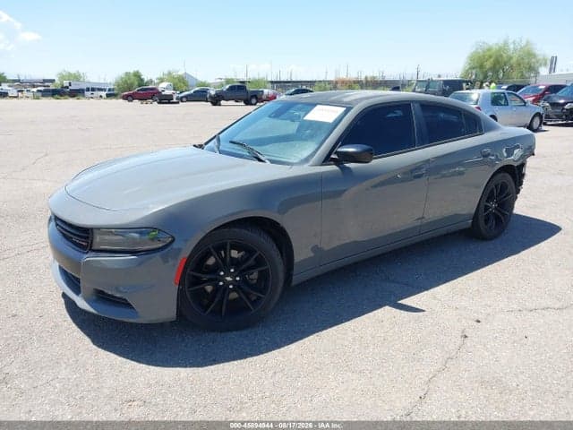 2017 DODGE CHARGER SXT RWD 2