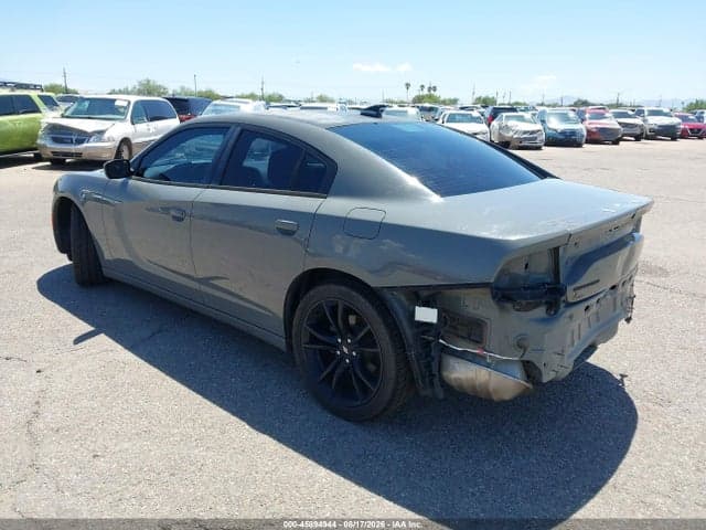 2017 DODGE CHARGER SXT RWD 3