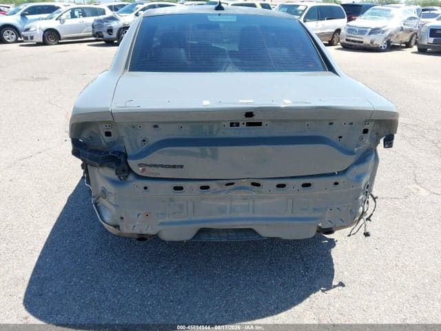 2017 DODGE CHARGER SXT RWD 6