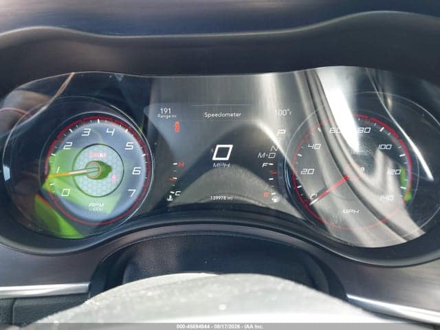 2017 DODGE CHARGER SXT RWD 7