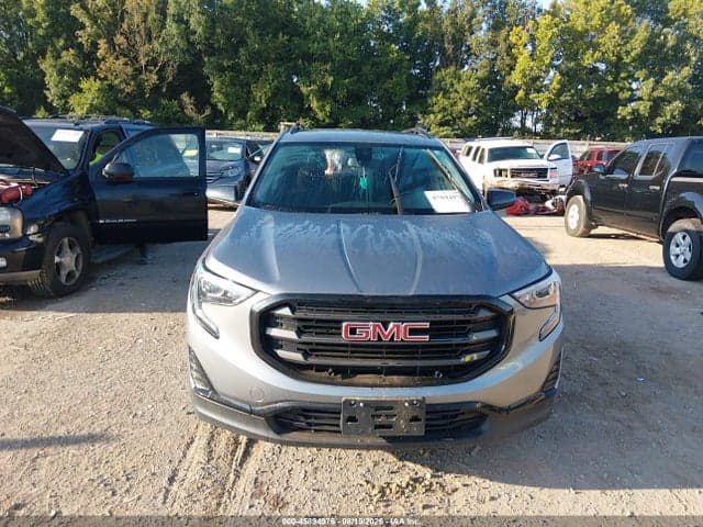 2021 GMC TERRAIN AWD SLE 12