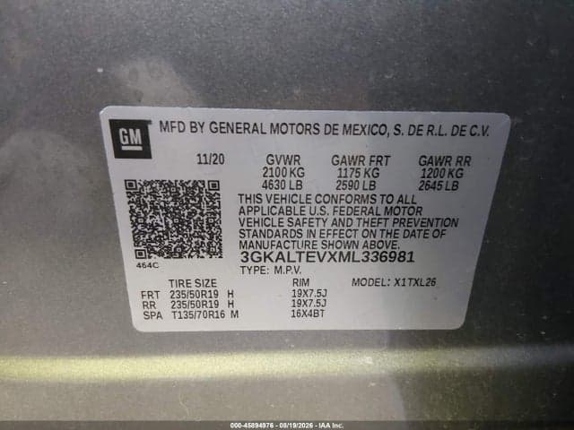 2021 GMC TERRAIN AWD SLE 9