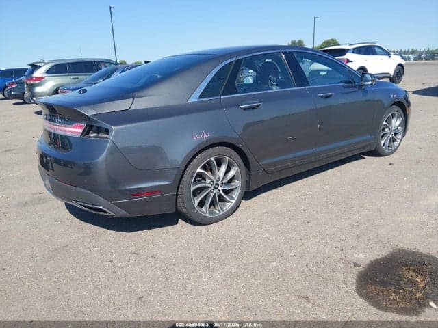 2017 LINCOLN MKZ RESERVE 4