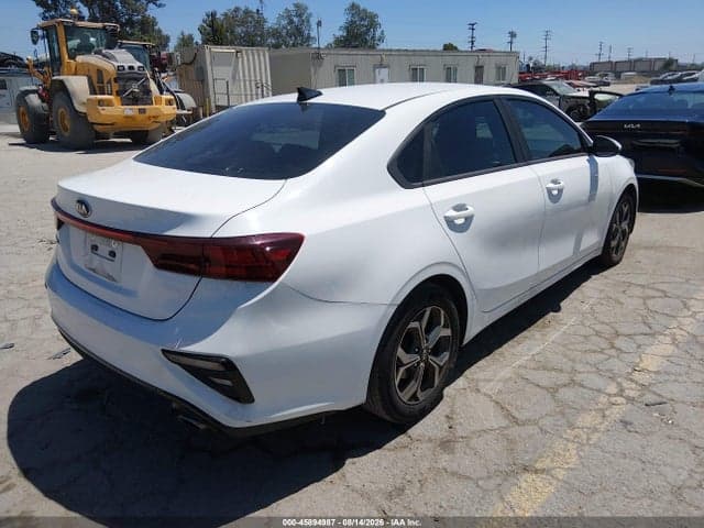 2019 KIA FORTE LXS 4