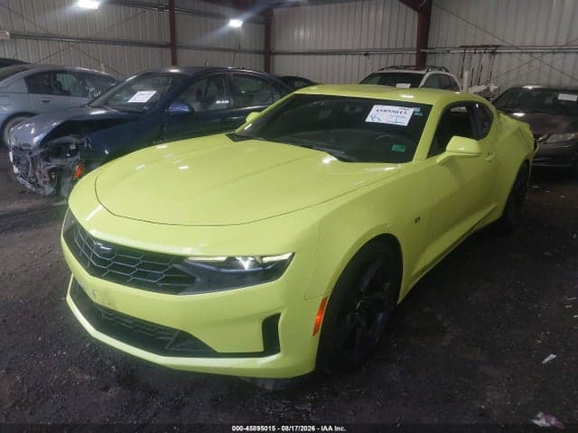 2019 CHEVROLET CAMARO 1LT 2