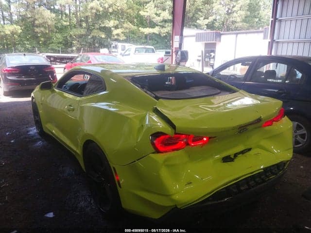 2019 CHEVROLET CAMARO 1LT 3
