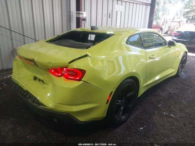 2019 CHEVROLET CAMARO 1LT 4