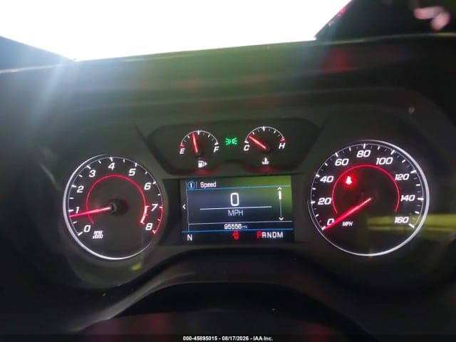 2019 CHEVROLET CAMARO 1LT 7