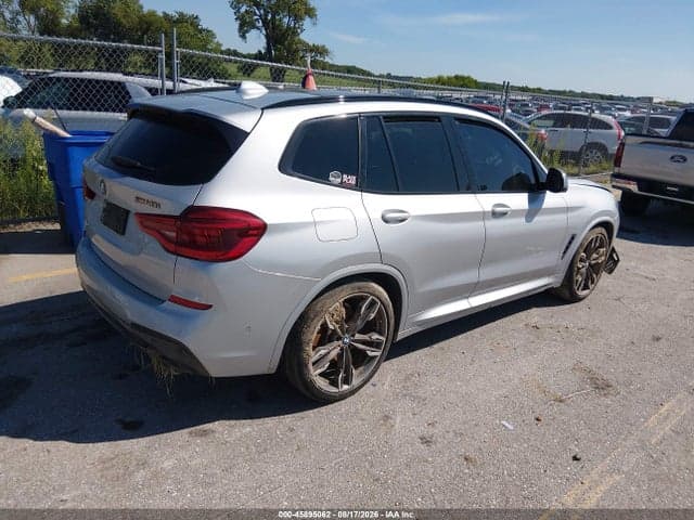 2018 BMW X3 M40I 4