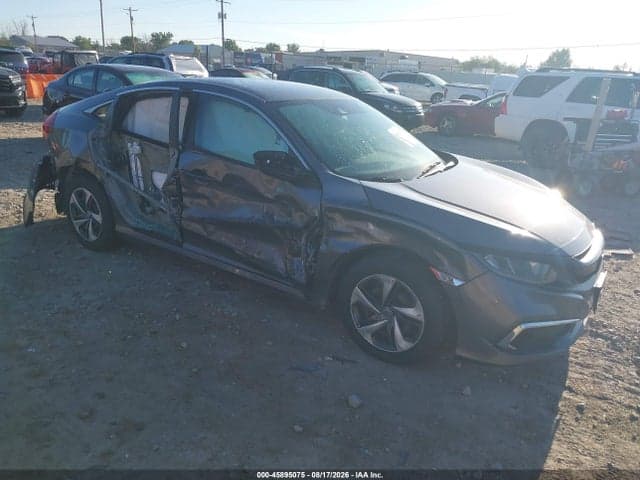 2020 HONDA CIVIC LX 1