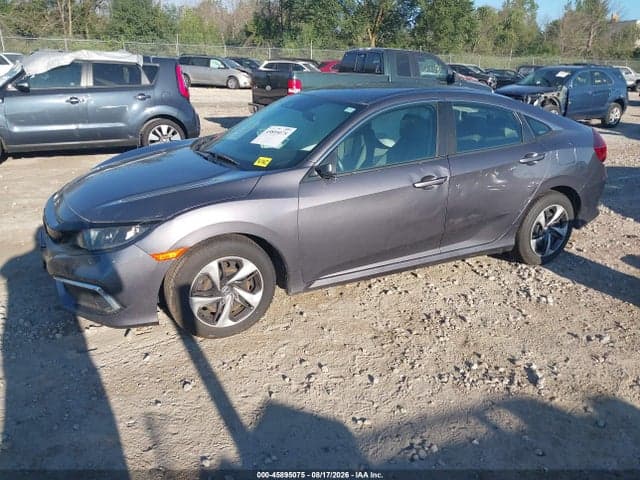 2020 HONDA CIVIC LX 2