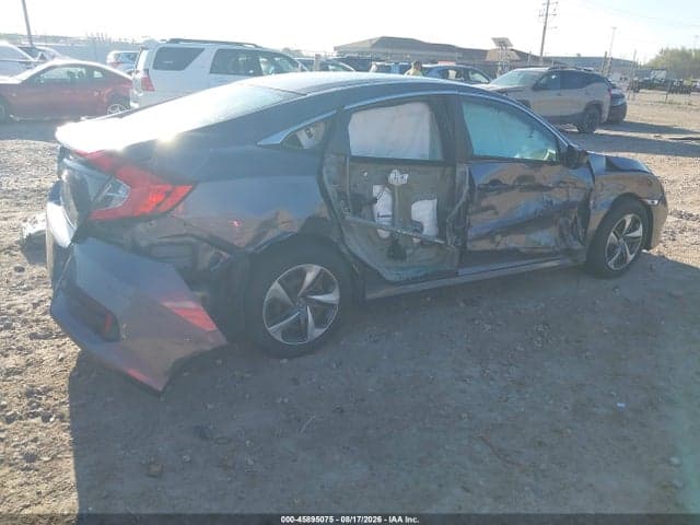 2020 HONDA CIVIC LX 4