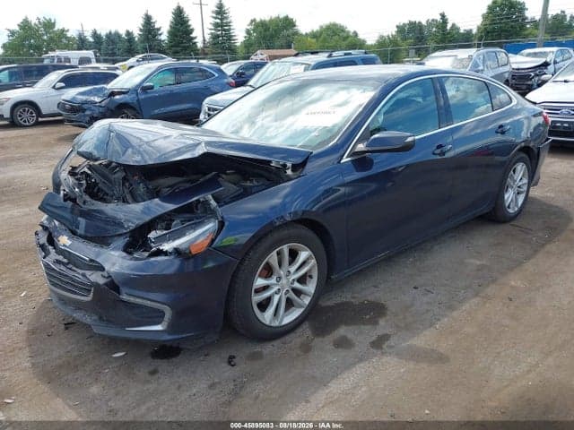 2017 CHEVROLET MALIBU 1LT 2