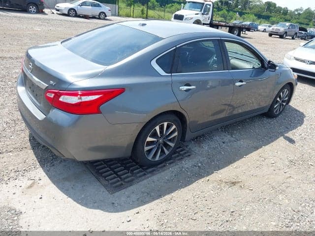 2017 NISSAN ALTIMA 2.5 SV 4