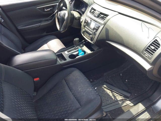 2017 NISSAN ALTIMA 2.5 SV 5
