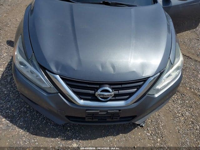 2017 NISSAN ALTIMA 2.5 SV 6