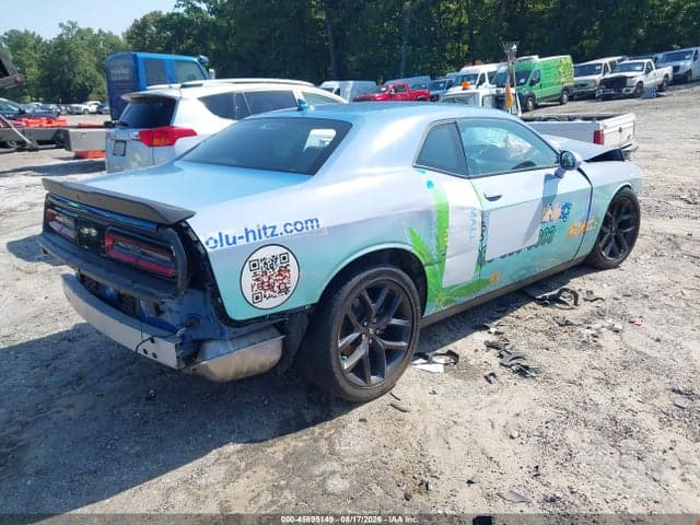 2021 DODGE CHALLENGER GT 4