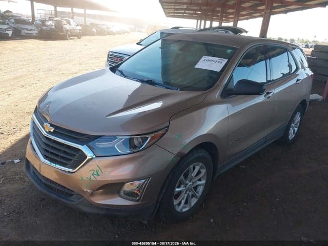 2019 CHEVROLET EQUINOX LS 2