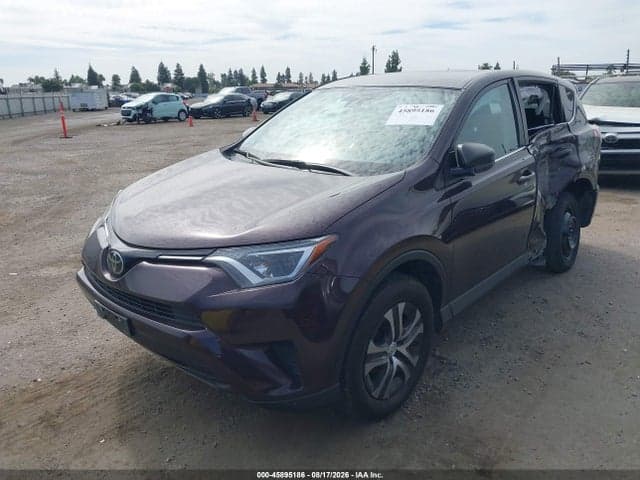 2018 TOYOTA RAV4 LE 2