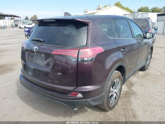 2018 TOYOTA RAV4 LE 4