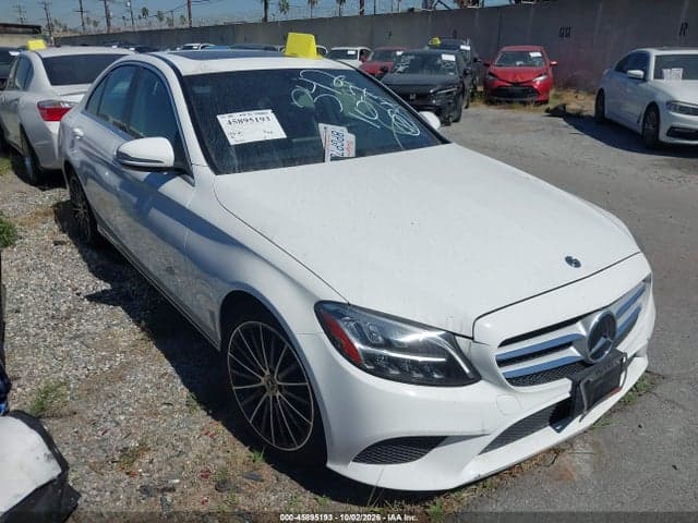 2019 MERCEDES-BENZ C 300