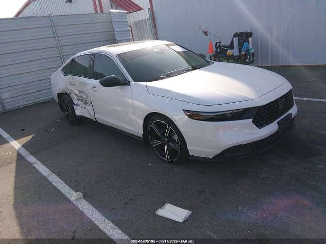 2023 HONDA ACCORD HYBRID SPORT