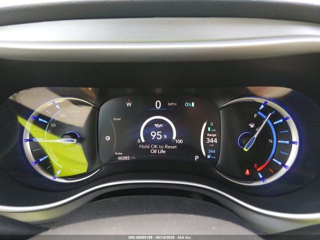 2018 CHRYSLER PACIFICA HYBRID TOURING PLUS 7
