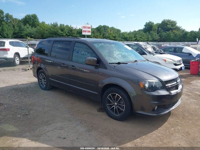 2017 DODGE GRAND CARAVAN GT 1