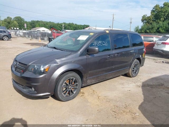 2017 DODGE GRAND CARAVAN GT 2