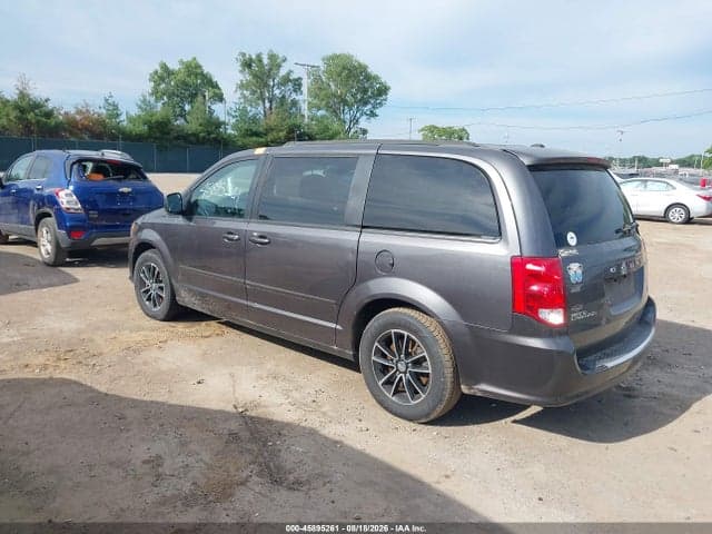 2017 DODGE GRAND CARAVAN GT 3