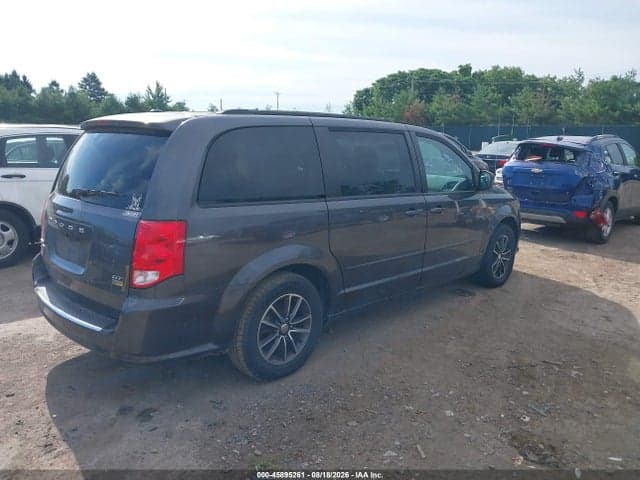 2017 DODGE GRAND CARAVAN GT 4