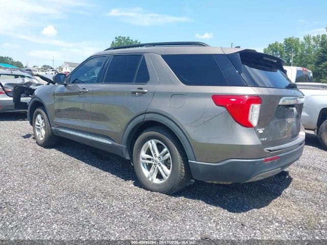 2021 FORD EXPLORER XLT 3