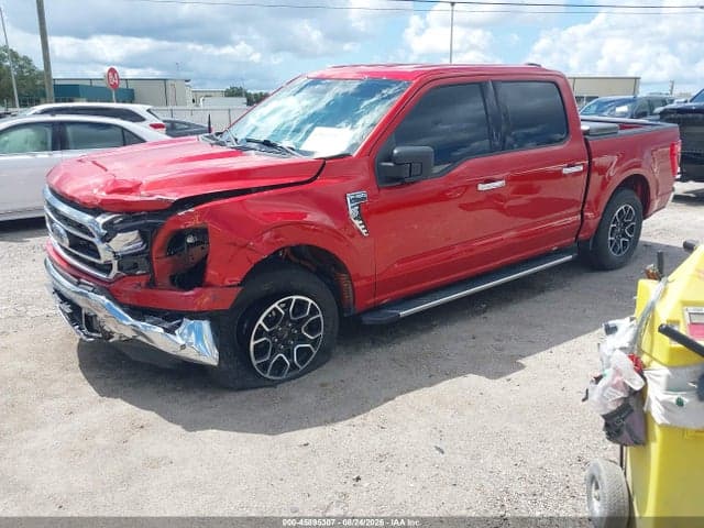 2023 FORD F-150 XLT 2