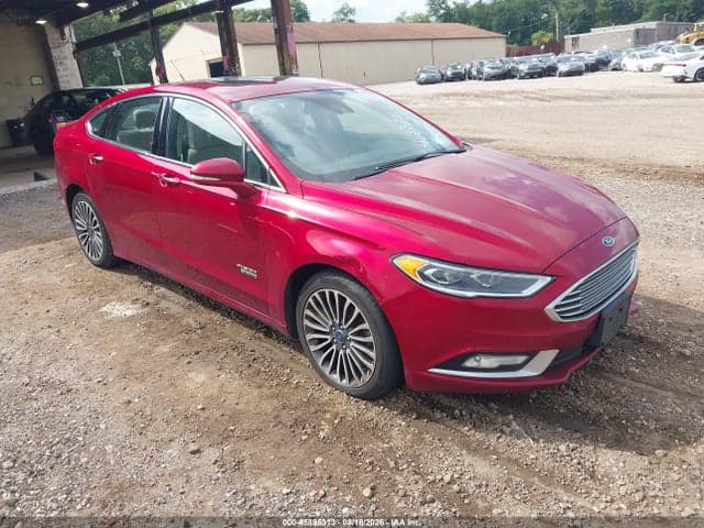 2017 FORD FUSION ENERGI TITANIUM 1