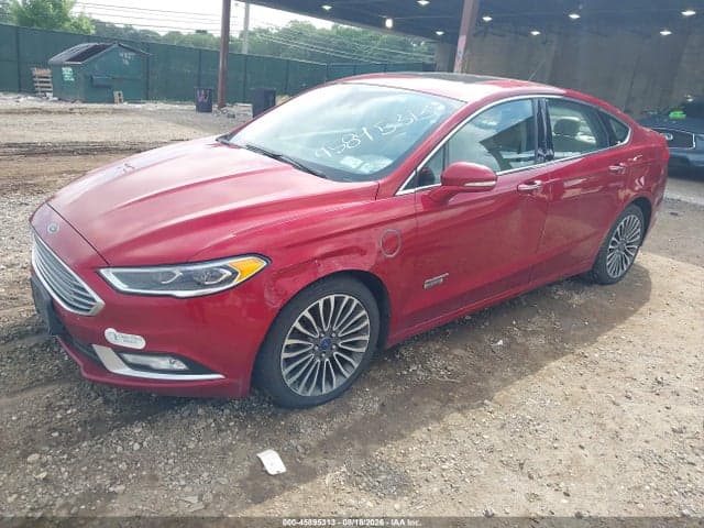 2017 FORD FUSION ENERGI TITANIUM 2