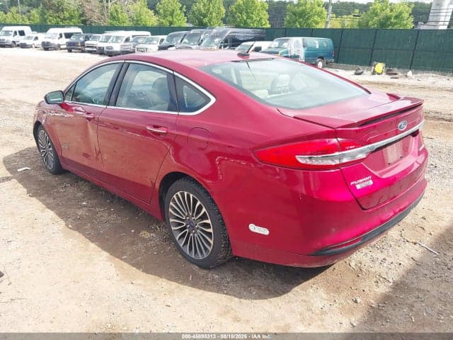 2017 FORD FUSION ENERGI TITANIUM 3