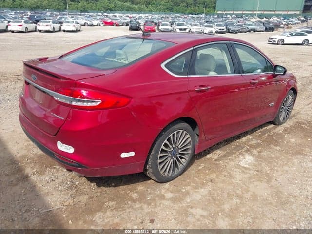2017 FORD FUSION ENERGI TITANIUM 4