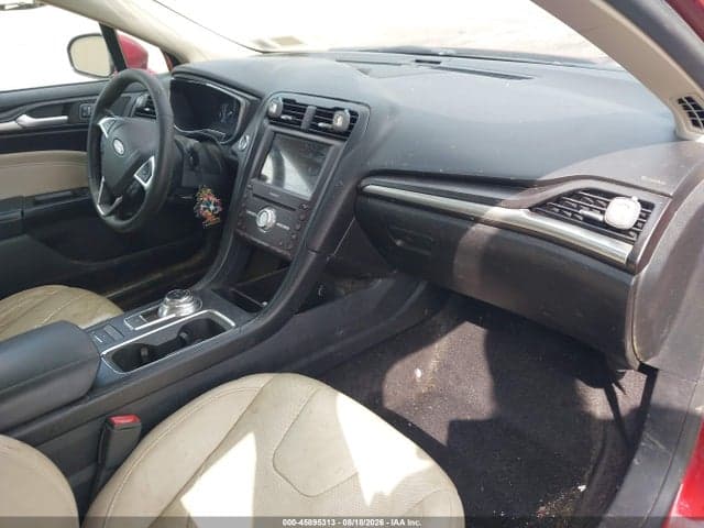 2017 FORD FUSION ENERGI TITANIUM 5