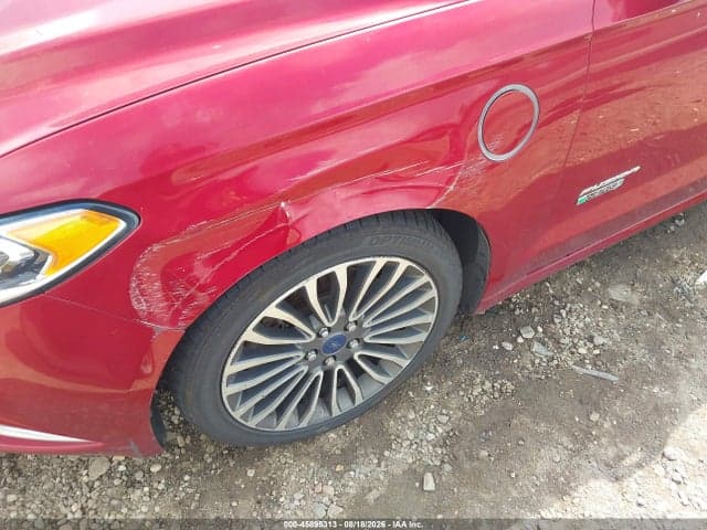 2017 FORD FUSION ENERGI TITANIUM 6