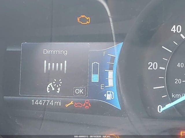 2017 FORD FUSION ENERGI TITANIUM 7