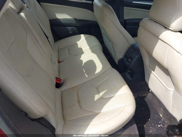 2017 FORD FUSION ENERGI TITANIUM 8