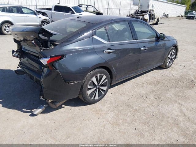 2019 NISSAN ALTIMA 2.5 SL 4