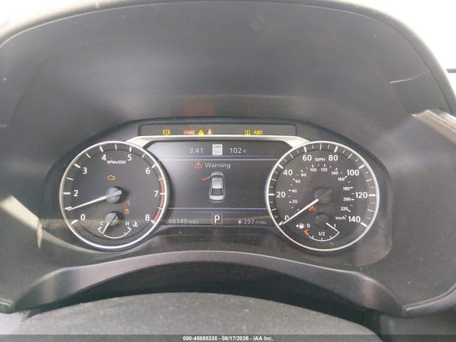 2019 NISSAN ALTIMA 2.5 SL 7