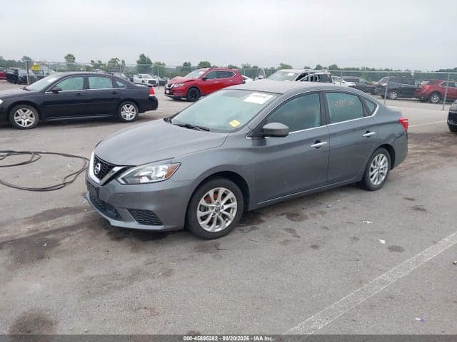 2019 NISSAN SENTRA SV 2