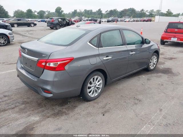 2019 NISSAN SENTRA SV 4